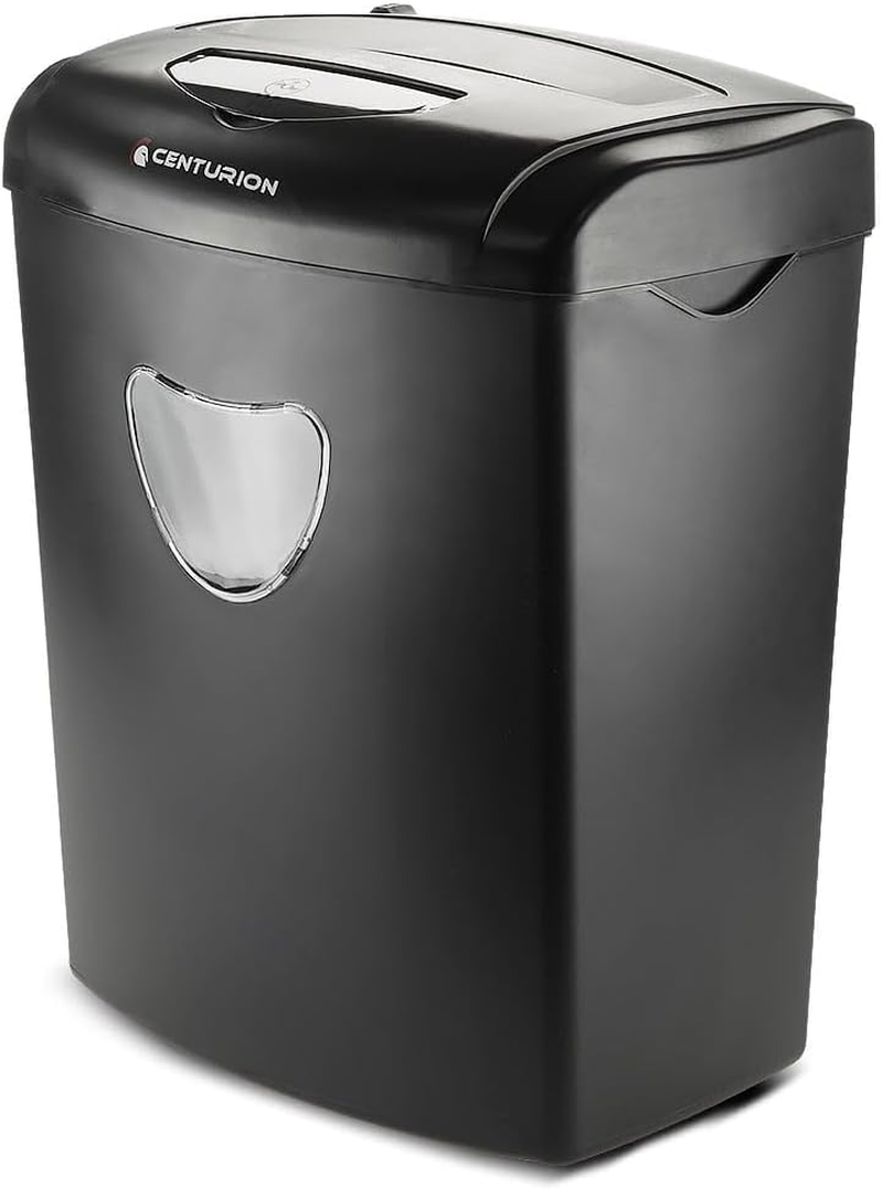 Centurion Office Combo Paper Shredder 21L Cross Cut 10 Sheets Cds Credit Cards image number 5