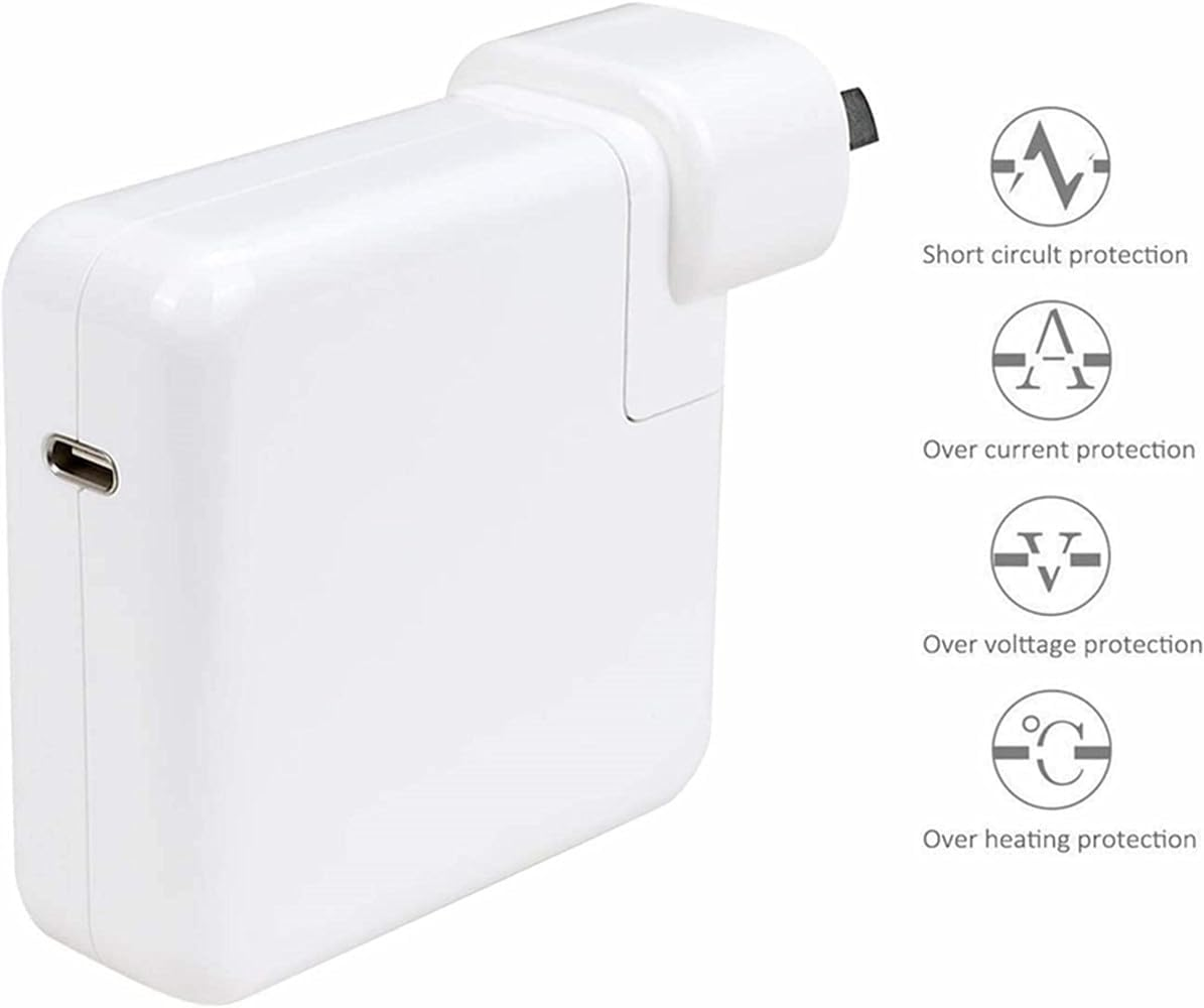 Mac Book Pro Charger-96W USB-C Power Adapter for Macbook Pro 16, 15, 14, 13 Inch 2023 2022 2021 2020 2019 2018 Macbook Air 15, 13 Inch 2024, 2023, 5A USB-C Cable Charging as Fast as Magsafe 3 image number 3
