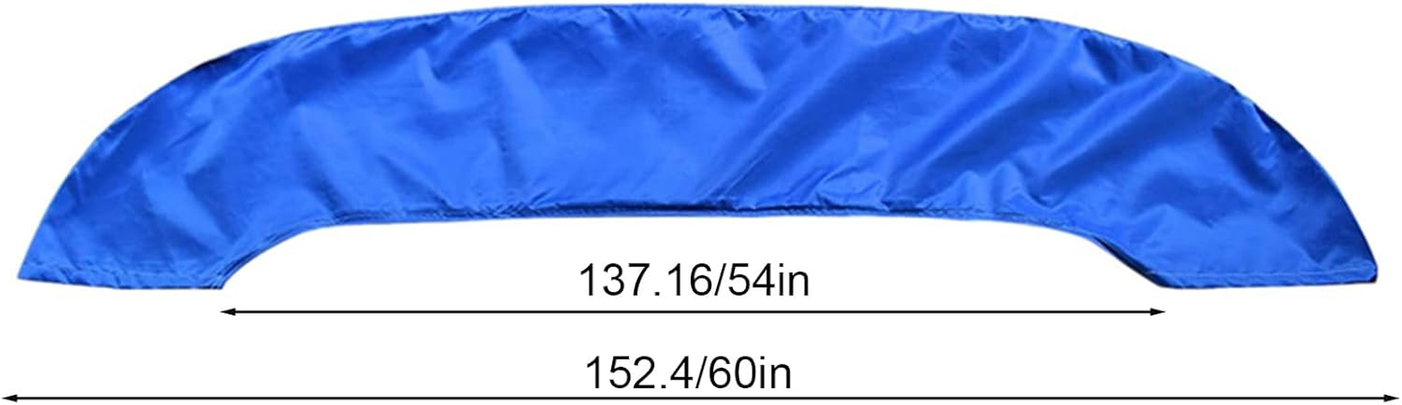 Marine Grade Bimini Boat Canopy - Heavy Duty Oxford Cover, Waterproof Console Shelter | UV Resistant Weatherproof Sunshade Protection, 3 Bow Roof Shade System with Rustproof Frame Mount for All Season