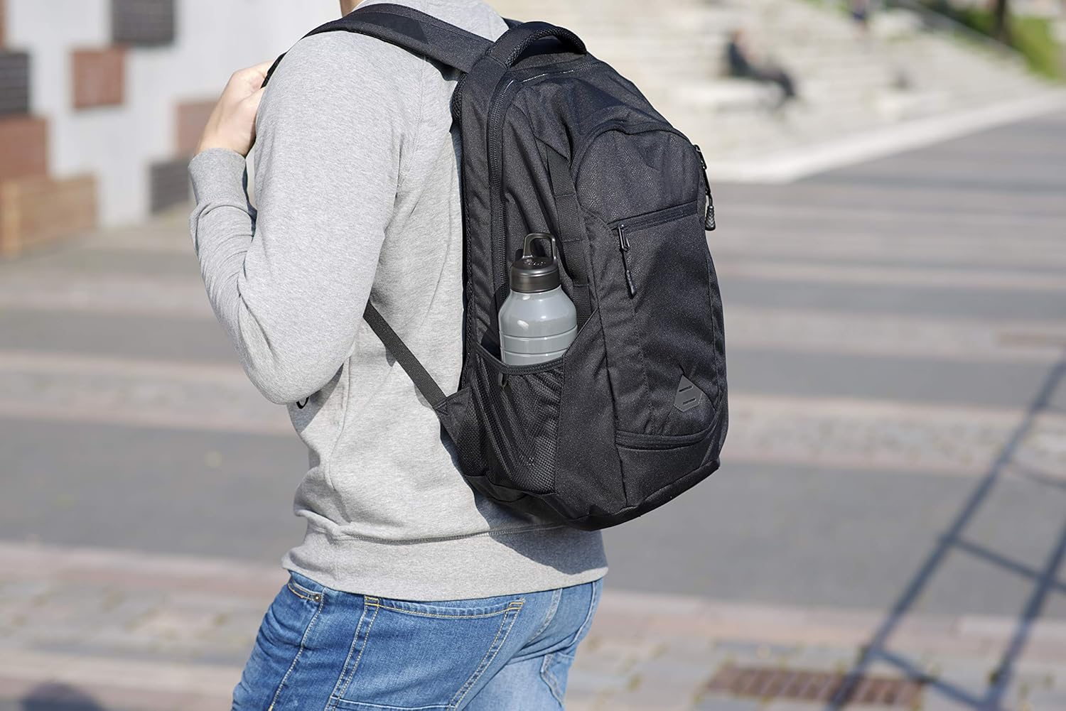 Esbit Unisex_Adult Trinkflasche Majoris, Edelstahl Drinking Bottle