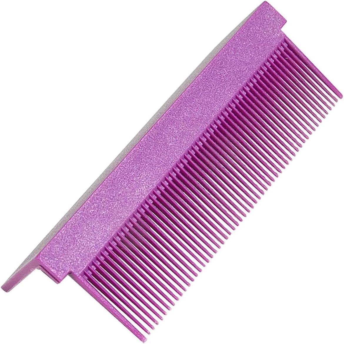Hair Straightener Comb, Hair Straightening Comb Attachment for Hair Straightener, Flat Iron Comb, Clip on Attachment, Hair Straightening, Flat Iron, V Type, Styling Tools and Appliances image number 2