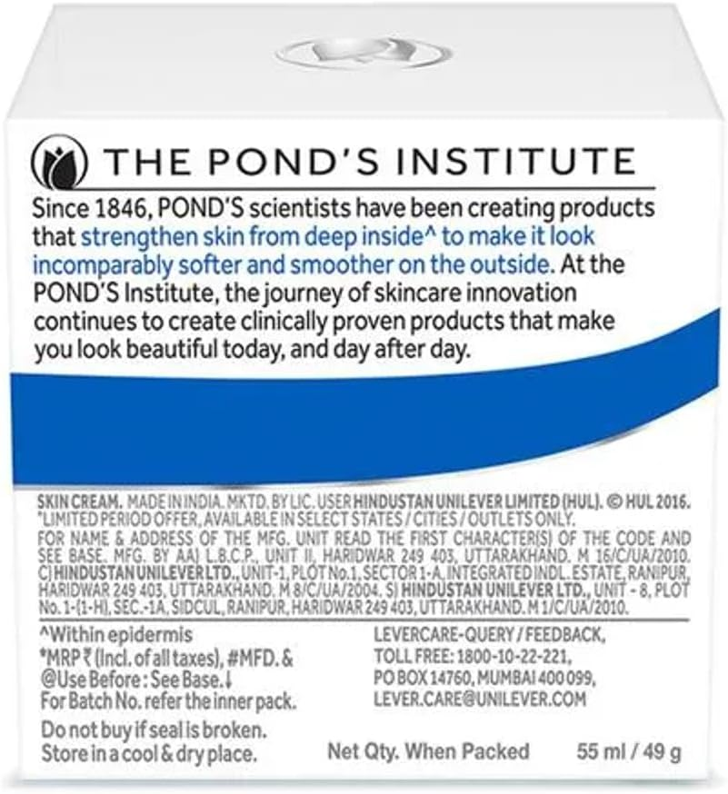 Pond'S Moisturing Cold Cream 55Ml image number 2