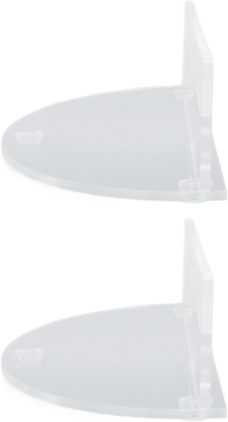 Hair Extension Holder, Portable Hair Extension Hanger, Reusable Hairpiece Storage Rack for Washing Drying Coloring Styling Weaving (Transparent) image number 2