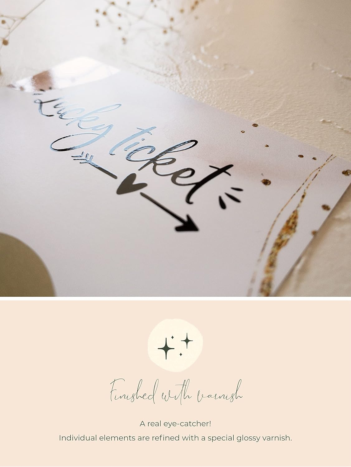 Joli Coon Pregnancy Announcement Scratch off Cards - You Are Going to Be an Aunt - Auntie Pregnancy Scratch off Announcement image number 2