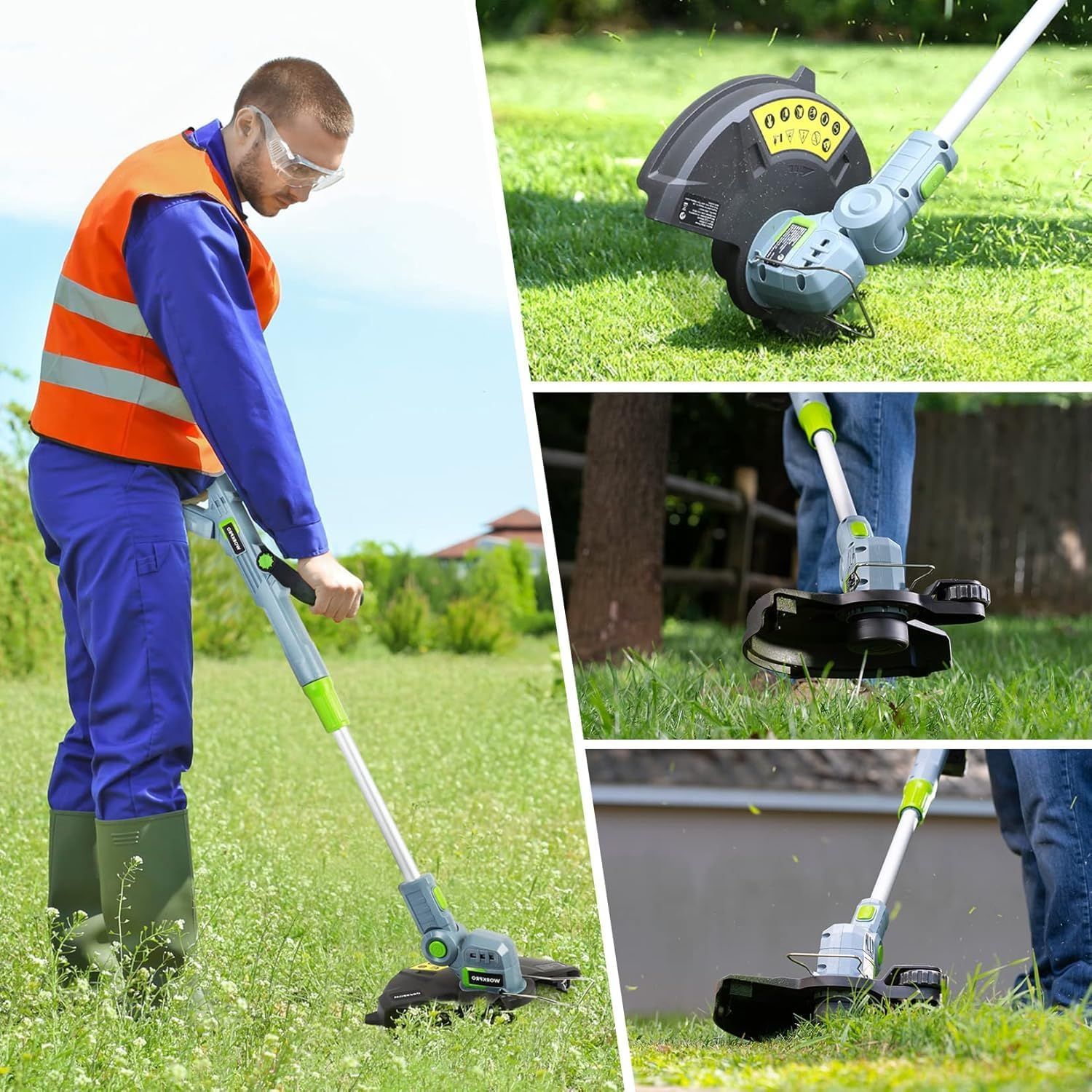 5Pcs Replacement Trimmer Spool Compatible with Hyper Tough,Weed Eater String Spool Line Compatible with Hyper Tough 20V Max Weed Wacker String Trimmer HT-19-401-003-06 & HT-19-401-003-07 image number 2