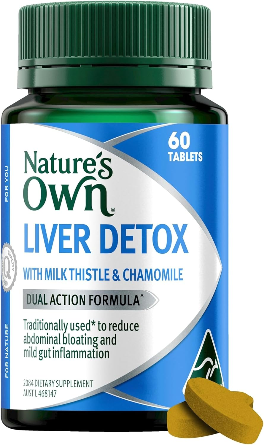 Nature'S Own Liver Detox 60 Tablets image number 4