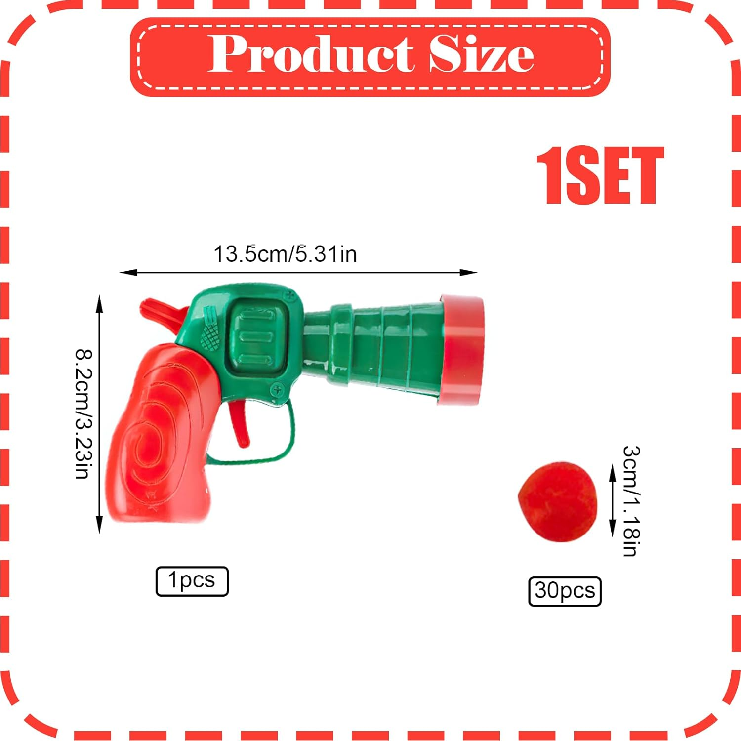 Interactive Cat Toys Cat Toy Ball Launcher Plush Ball Shooting Gun Toy Ball Shooter with 30Pcs Soft Cat Pom Pom Balls for All Pet Cat Kitten Movement Exercise Training, Chasing and Play image number 6