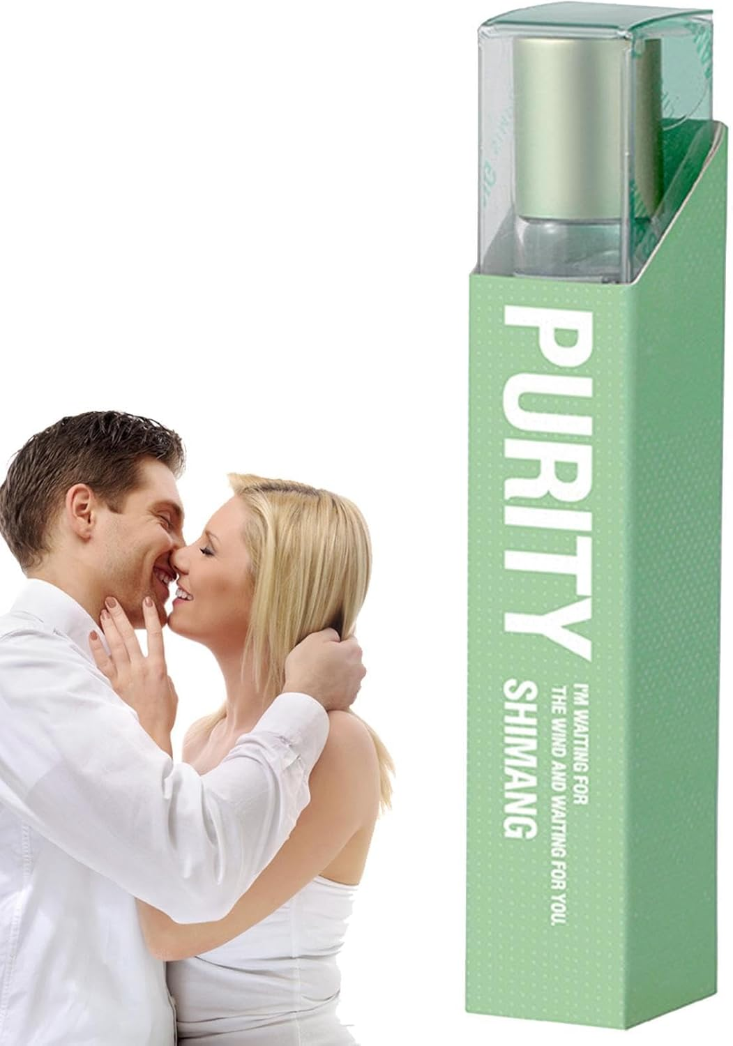 Wjnflqn Pheromone Perfume for Woman | Extra Strength Perfume Pheromone - 10 Ml Roll-On Multifunctional Oil for Males Dating Work Females image number 2