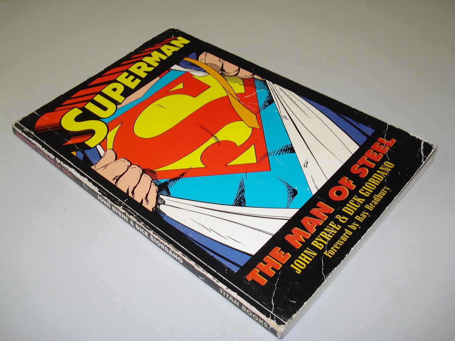 Superman the Man of Steel Vol. 1 image number 1