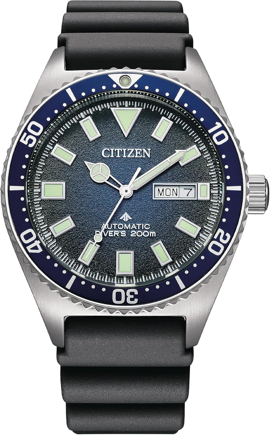 Citizen Analog Grey Dial Men'S Watch image number 5