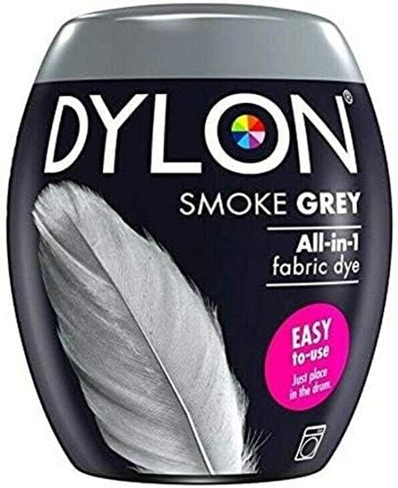 Machine Fabric Dye Pod - Smoke Grey