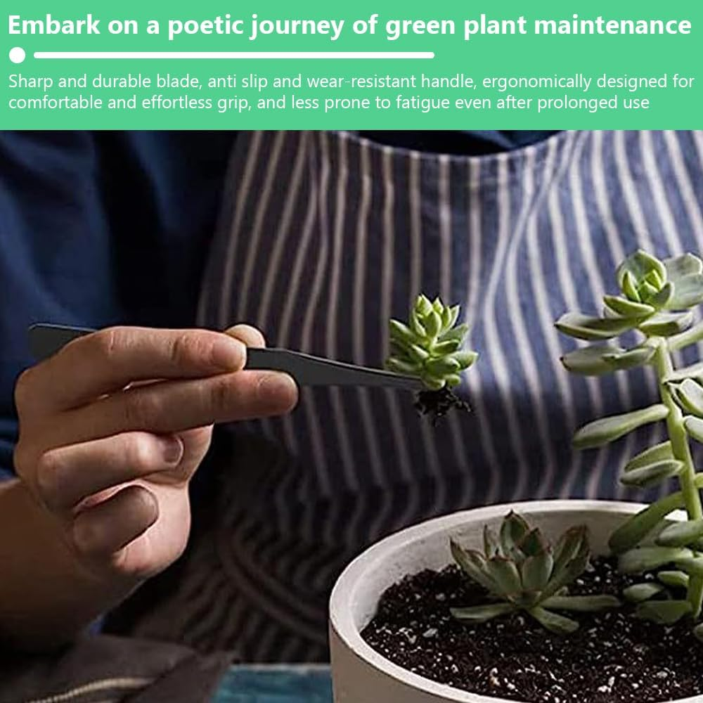 MOTRAIN Gardening Bonsai Tools Set, 24 PCS Carbon Steel Bonsai Tree Kit Tools for Beginners, Plant Trimming Tool Kit Tree Care Bag with Bonsai Wire, Pruning Shears,Scissors, Rake, Shovel, Leaf Cutters