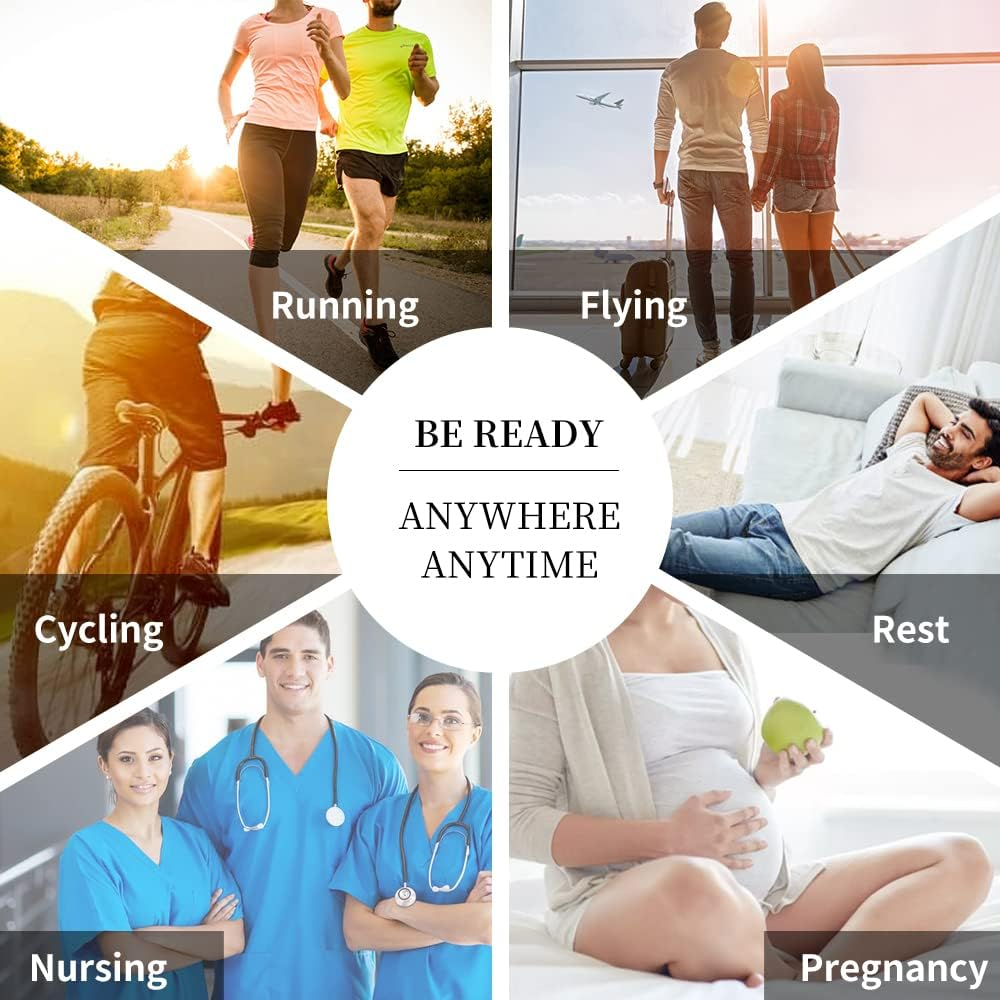 VARCOH Compression Socks for Women Thigh High,Compression Stockings 20-30 Mmhg,Compression Socks for Men Good for DVT, Pregnancy, Varicose Veins,Edema image number 2