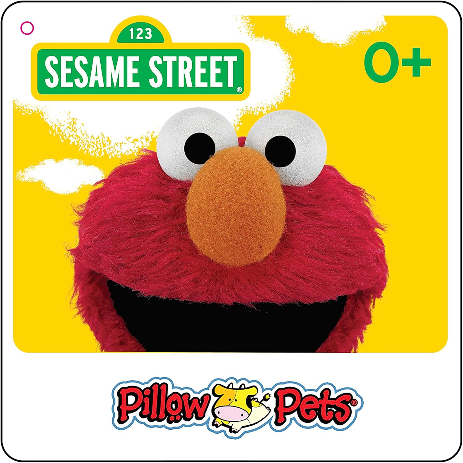 Pillow Pets Elmo - Sesame Street Plush image number 3