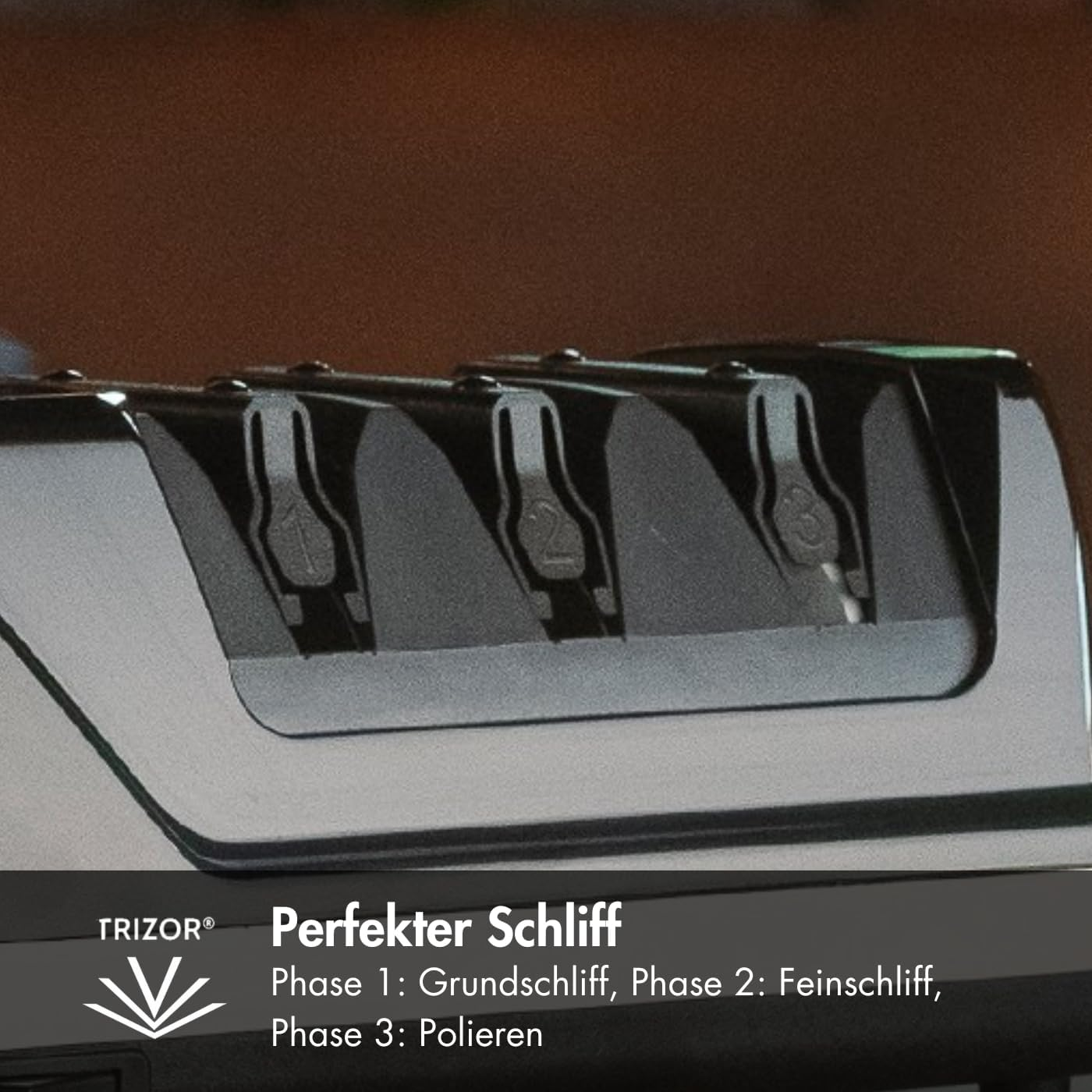 GRAEF CX125 Knife Sharpener 15&deg; Grinding Angle Black image number 5