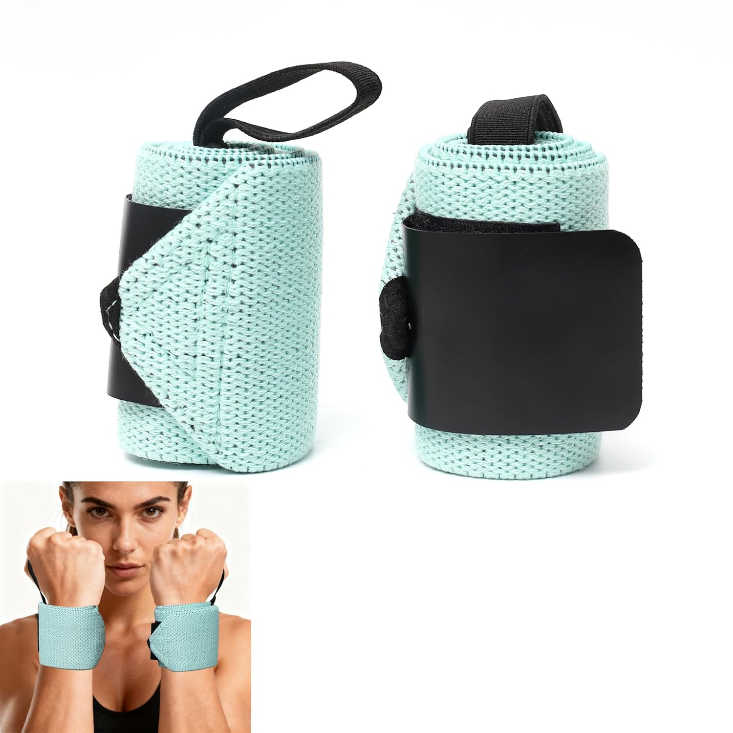 2 Pack Wrist Brace for Carpal Tunnel & Arthritis Pain Relief, Adjustable Wrist Support Wrap for Tendonitis, Gym Fitness Weightlifting, Highly Elastic Wrist Straps for Men & Women (Pink)