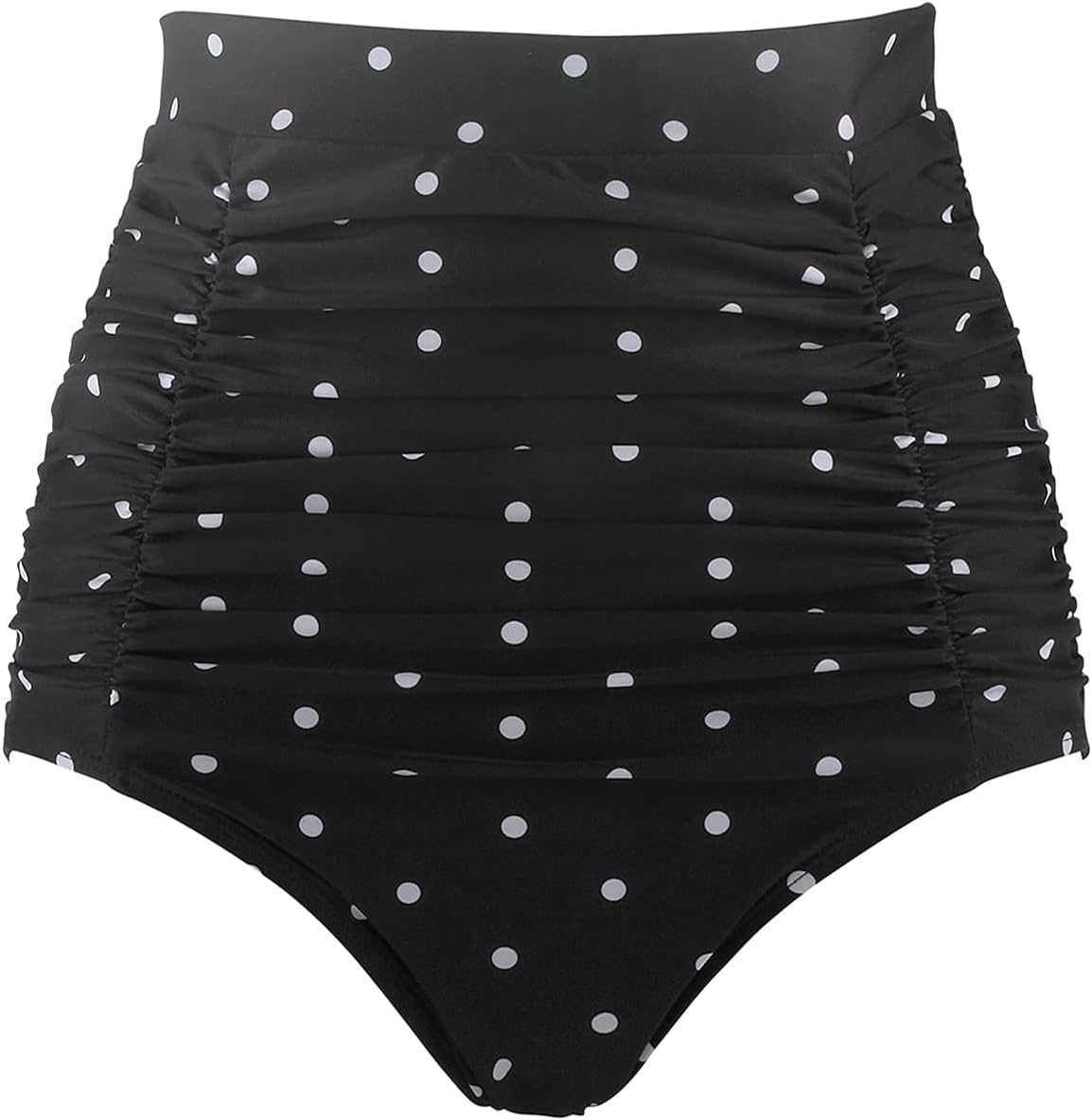 RELLECIGA Women'S Ruched Bikini Bottom