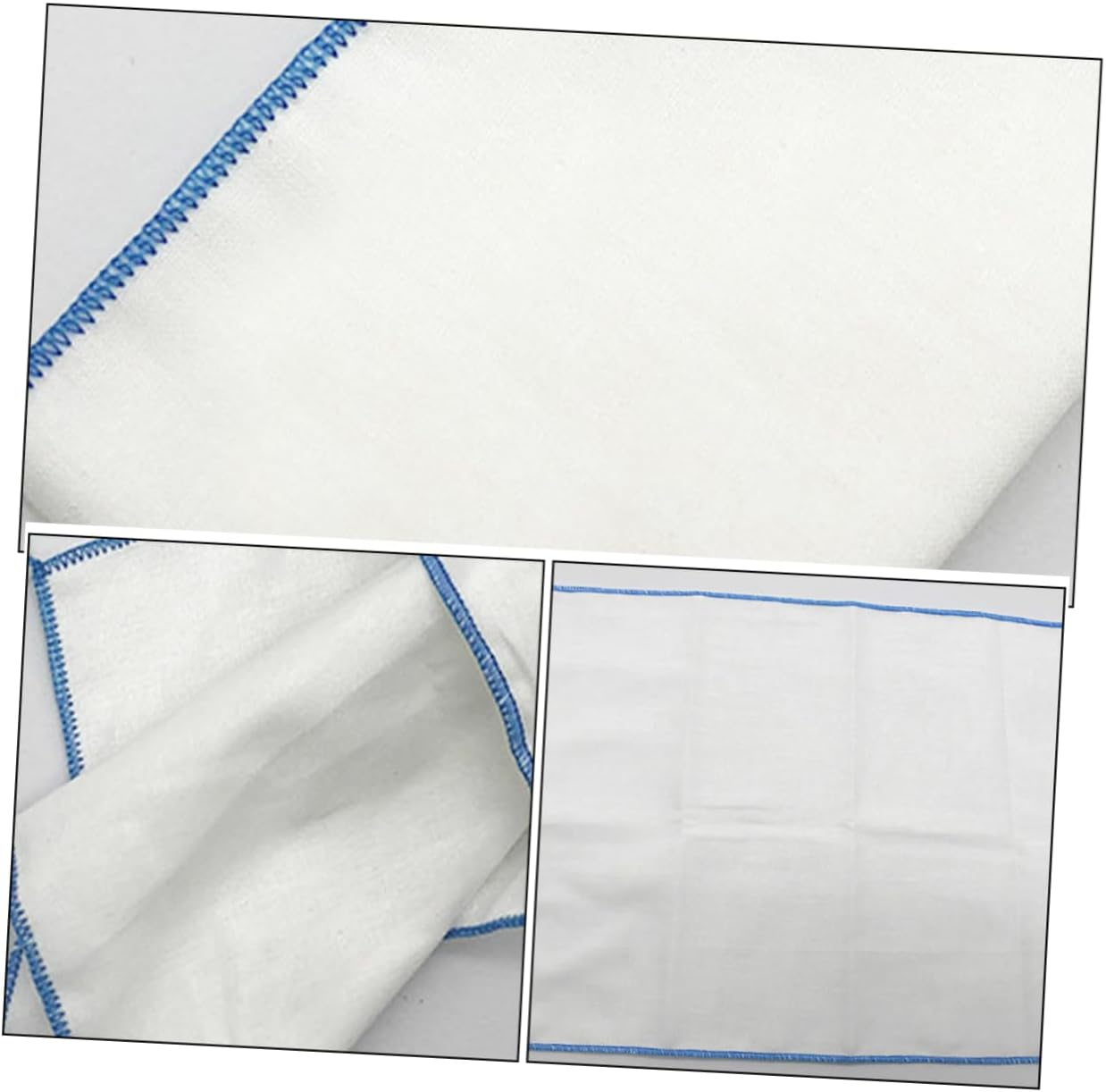 HEMOTON Flute Cleaning Kit Clarinet Saxophone Instrument Cleaner Flute Cleaning Cloth image number 2