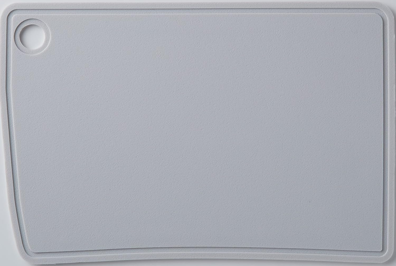 Earl SM-802 Silicone Cutting Board, Lightweight and Small, Floating Storage, S, Light Gray image number 3