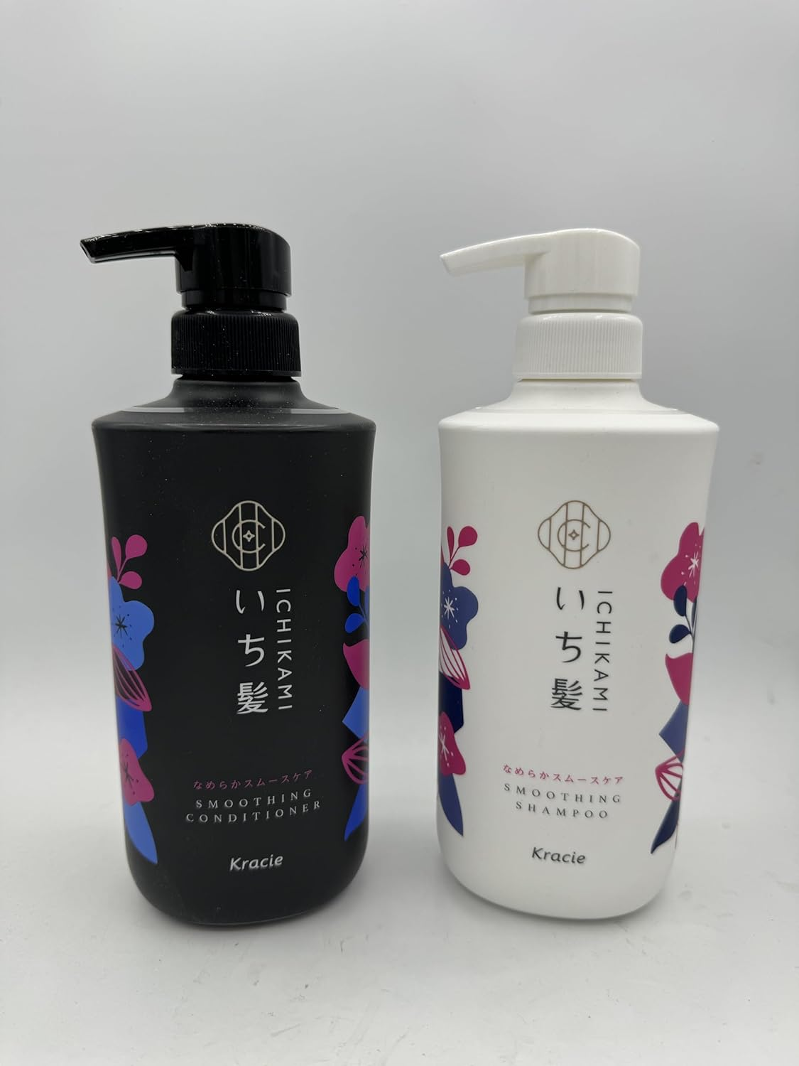 NEW 2017! ICHIKAMI SMOOTH and SLEEK SHAMPOO (480Ml) and CONDITIONER (480G) SET! image number 6