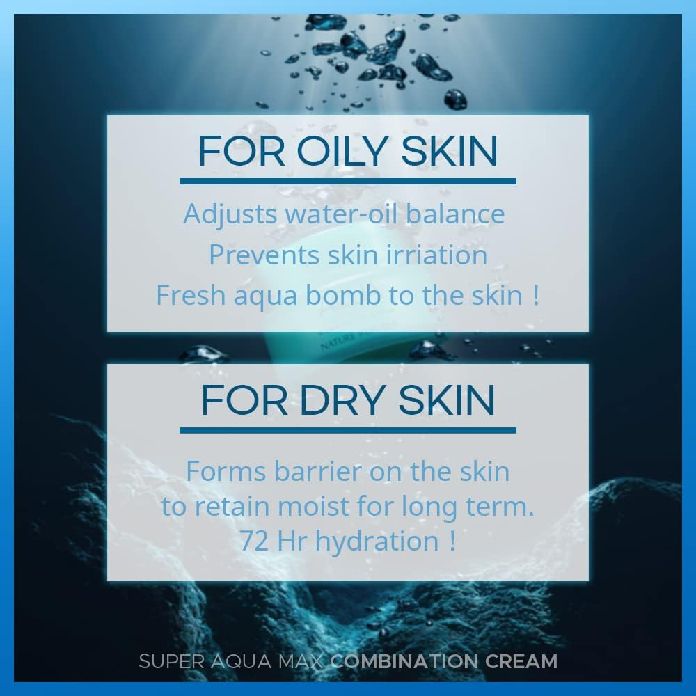 Nature Republic Super Aqua Max Combination Watery Cream image number 3