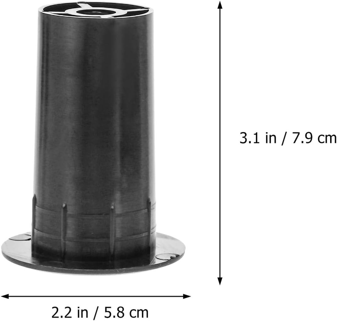 OSALADI 8Pcs Abs Speaker Port Tube Bass Reflex Tube Subwoofer Box Port for Home Audio Accessories Compatible with Woofer Speakers and Bass Enhancement in Sound Systems