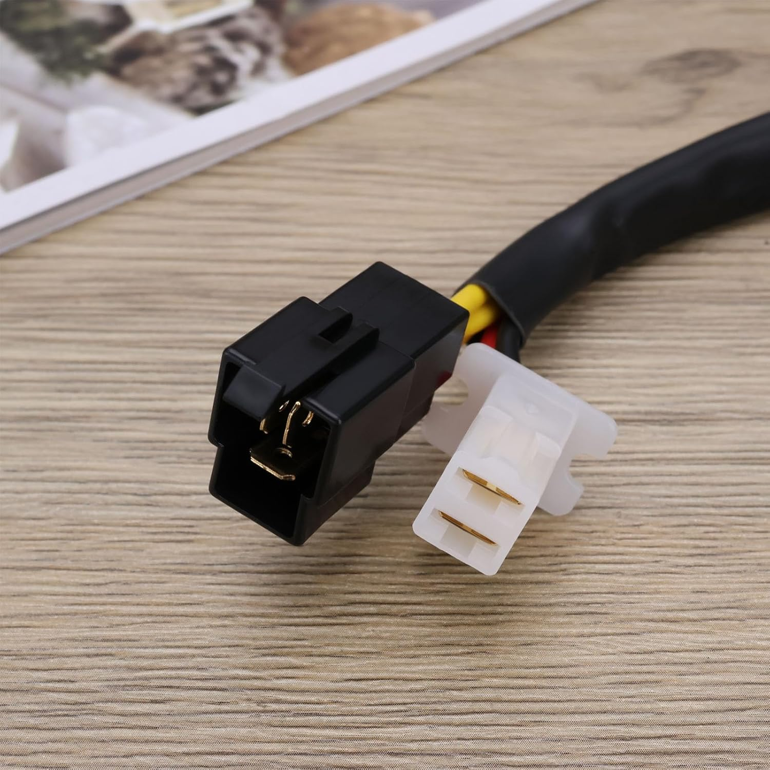 SING F LTD Motorcycle 12V Regulator Rectifier Replacement Part 32800-29B00 Compatible with Suzuki Marauder GZ 125/250 GN 125/250 Compatible with Lexmoto Adrenaline 128 2008-2020 image number 5