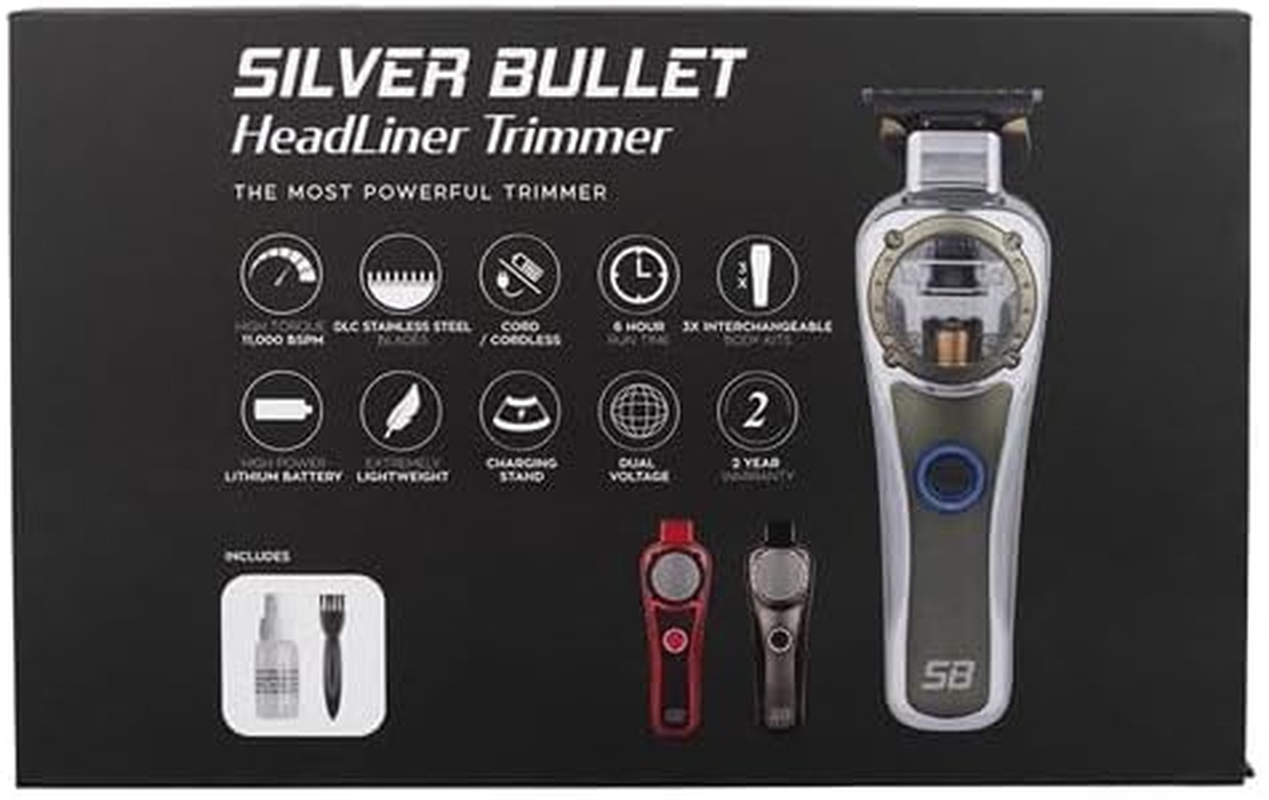 Silver Bullet Headliner Hair Trimmer image number 2