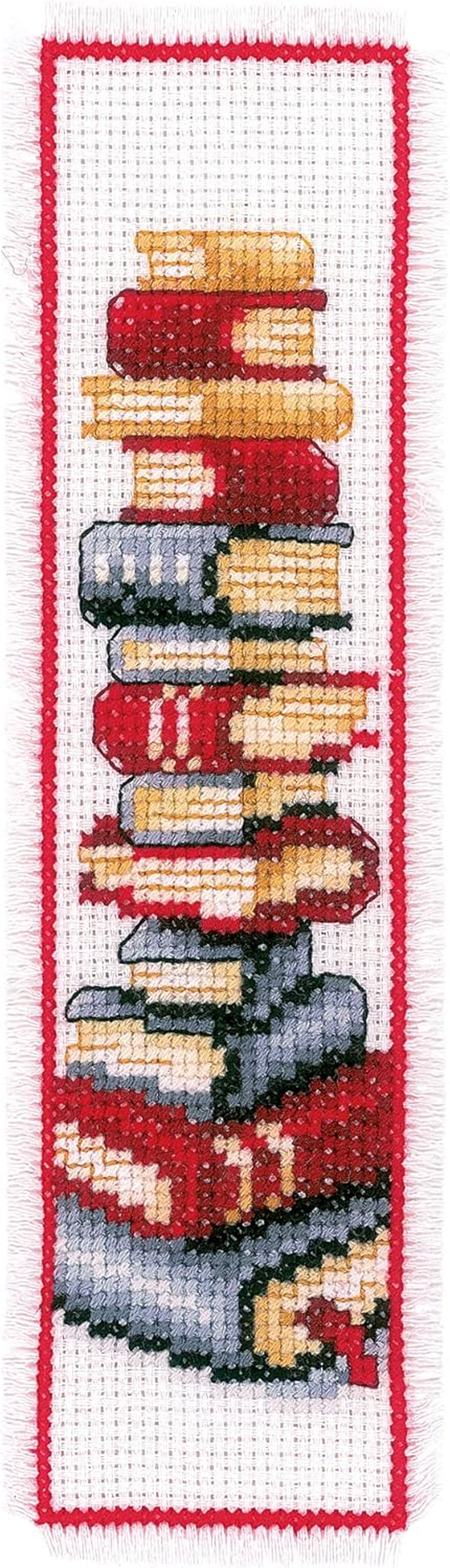 Vervaco Bookmark Books Counted Cross Stitch Kit, Multi-Colour image number 6