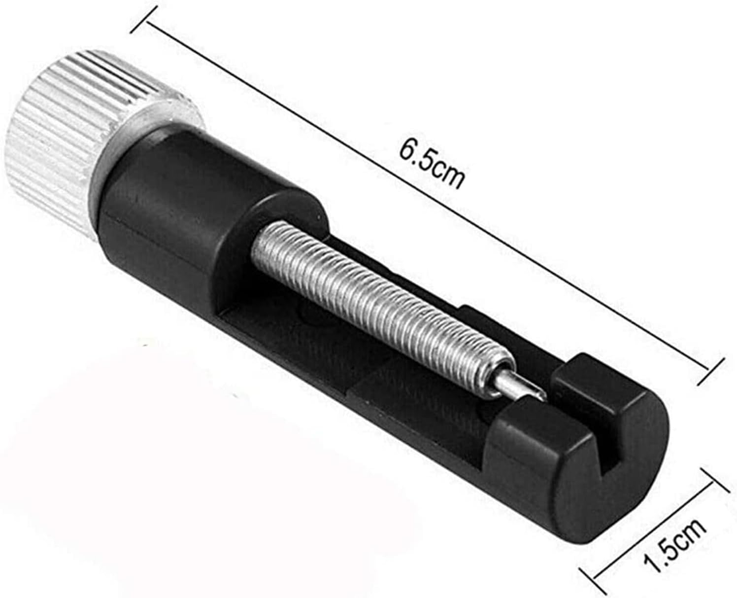 Yotsuba Watch Band Bracelet Repair Tool Metal Adjustable Link Pin Remover 3 for Adult DIY Enthusiasts, Unisex-Adults, Watch Repair Tool, Watch Pin Tool image number 4