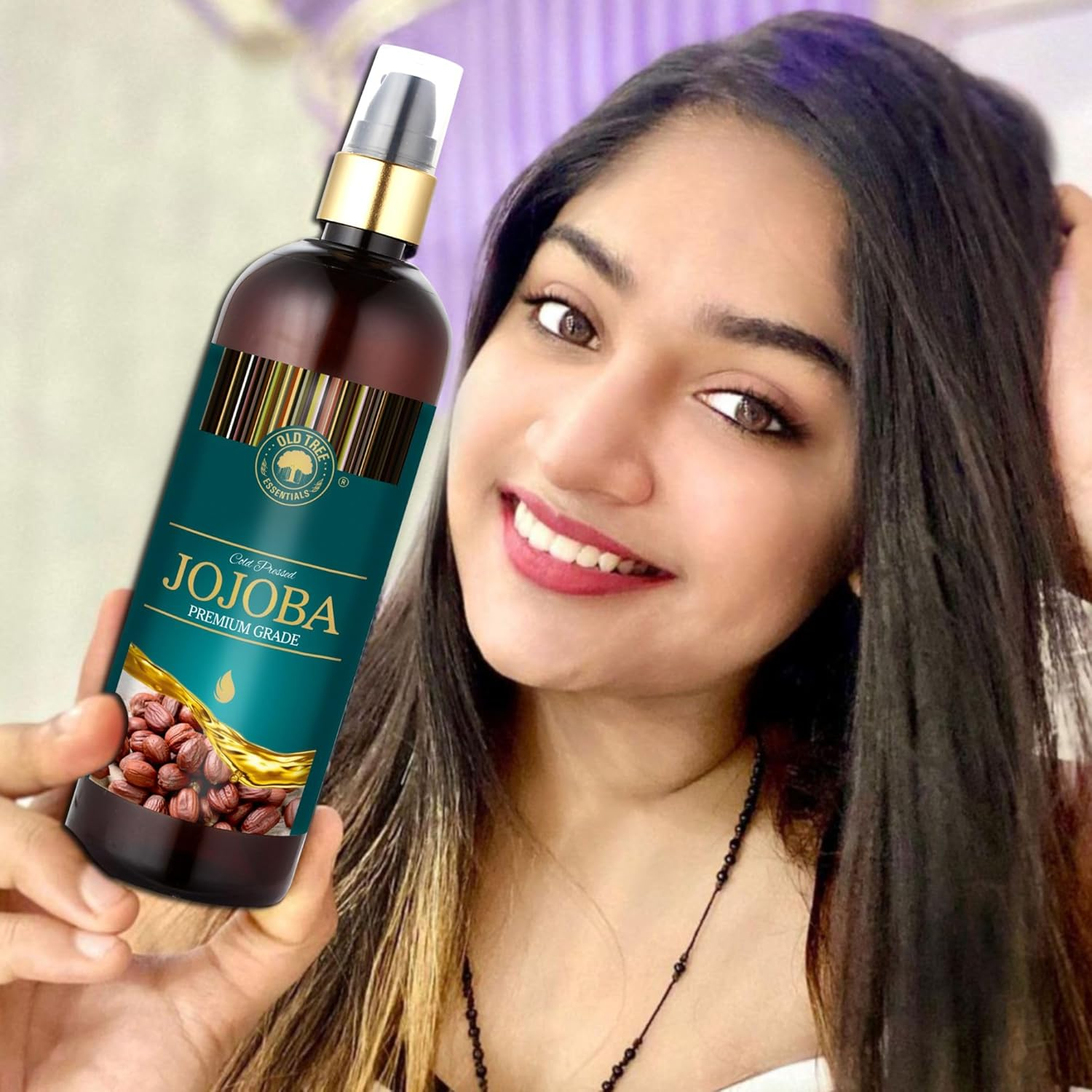 Old Tree Jojoba Oil Pure and Natural, 250Ml image number 6