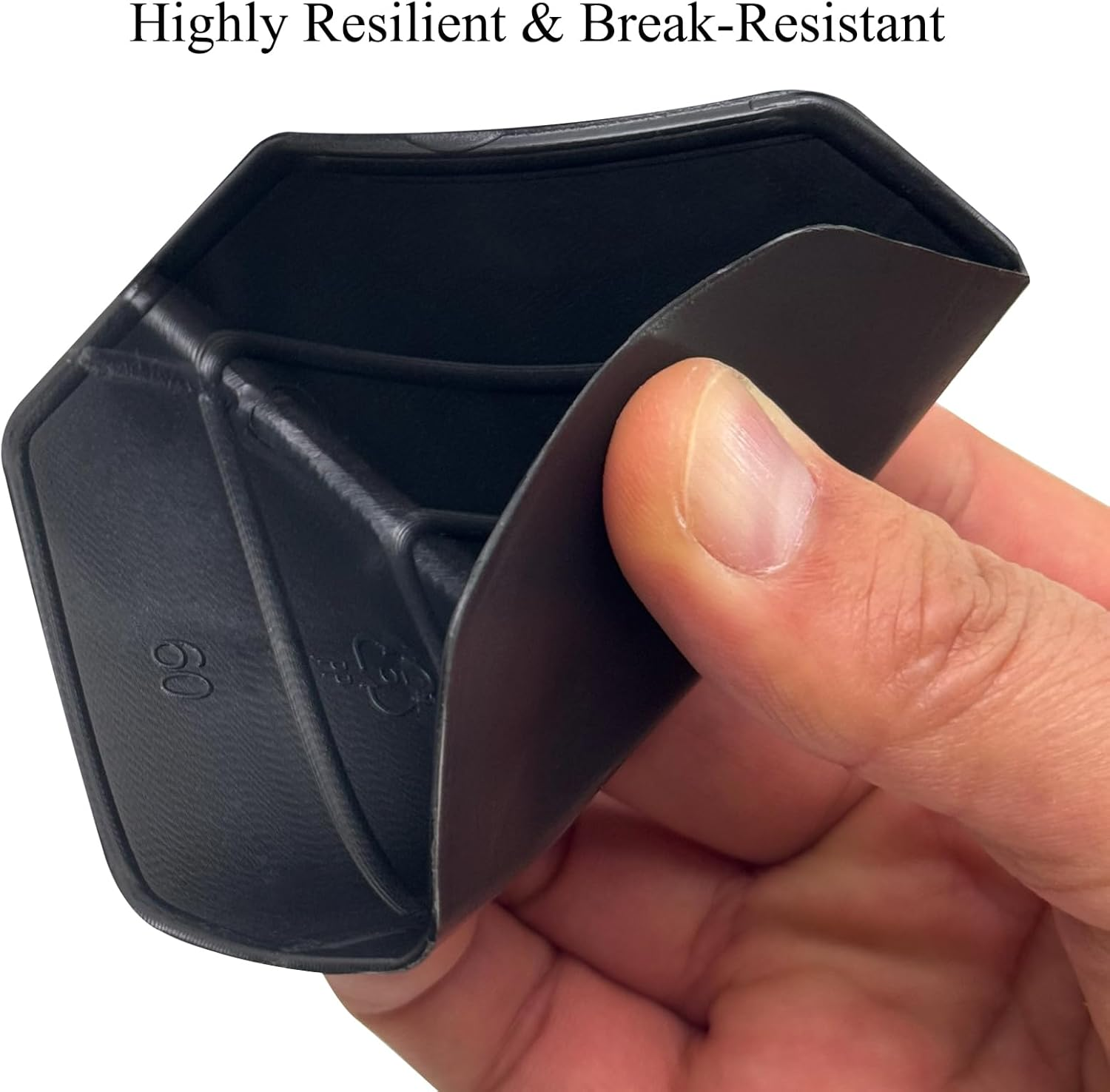 Neehows 250-Pack Shipping Corner Protectors for Boxes, Cardboard & Packaging Edges - Secure Plastic Edge Guards for Express Delivery, Moving & Storage, 6 X 6 X 6 Cm - Black image number 6