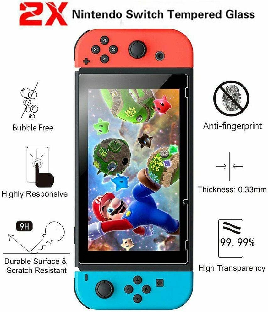 15 in 1 Nintendo Switch Travel Case EVA Hard Bag + Screen Protector + MANY Accessories image number 4