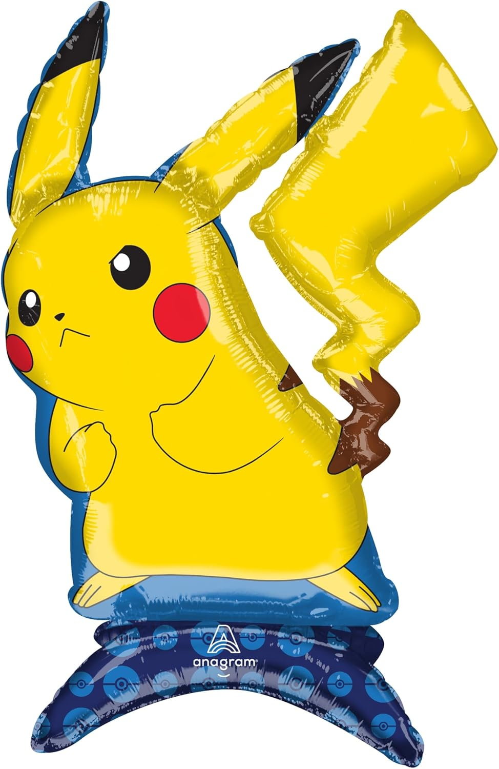 Anagram Pokemon Pikachu Foil Balloon Decoration image number 1