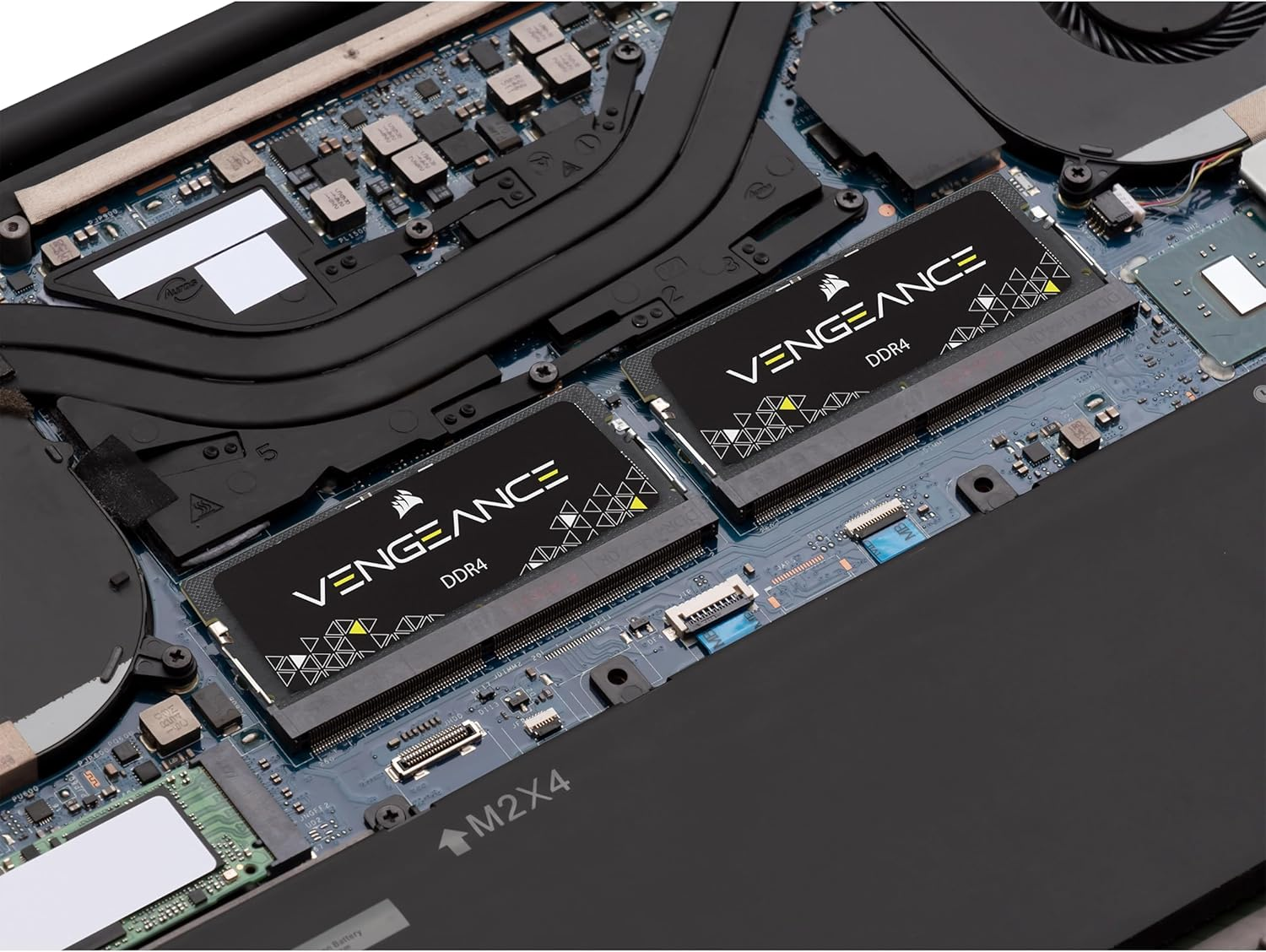Corsair Vengeance Performance Memory Kit 16GB Ddr4 2666Mhz CL18 Unbuffered SODIMM (CMSX16GX4M2A2666C18) image number 6