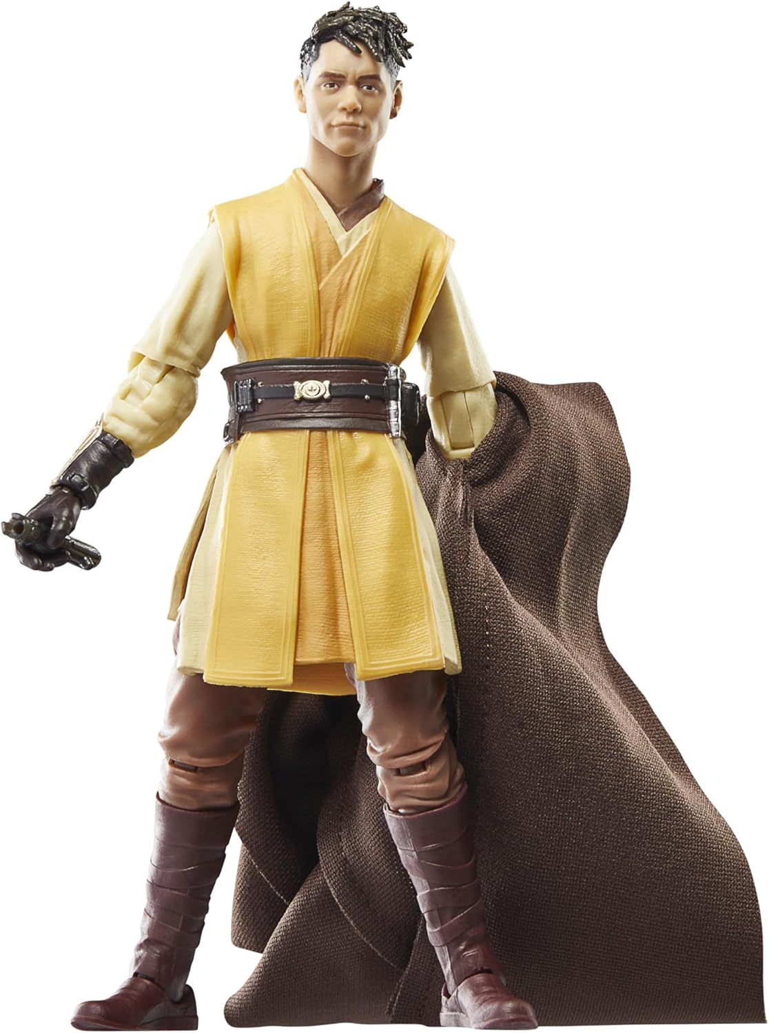 Star Wars the Black Series Jedi Knight Yord Fandar, Star Wars: the Acolyte Collectible 6 Inch Action Figure image number 1