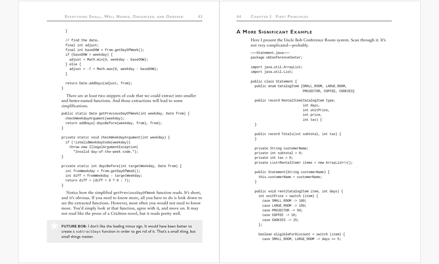 Clean Code: a Handbook of Agile Software Craftsmanship image number 1