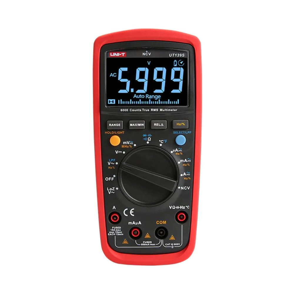 UNI-T UT139B TRUE-RMS Digital Multimeter image number 1