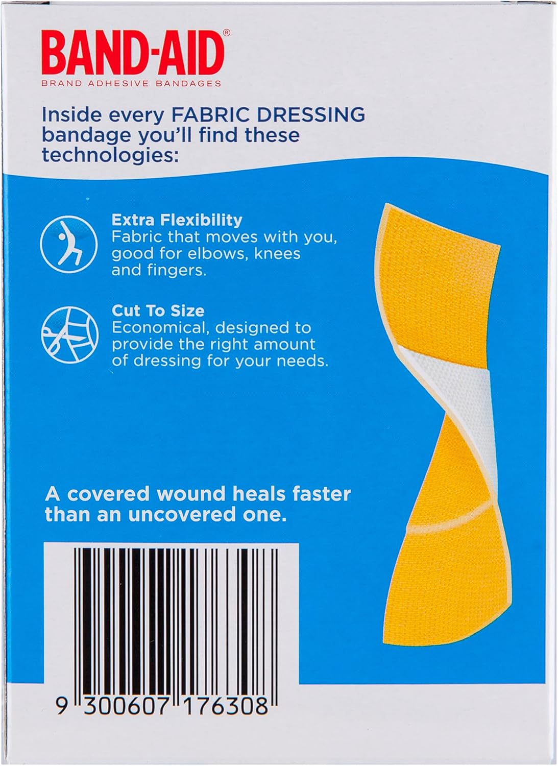 Band-Aid Fabric Dressing Strip, 6 Cm Width X 1 Meters Length image number 3