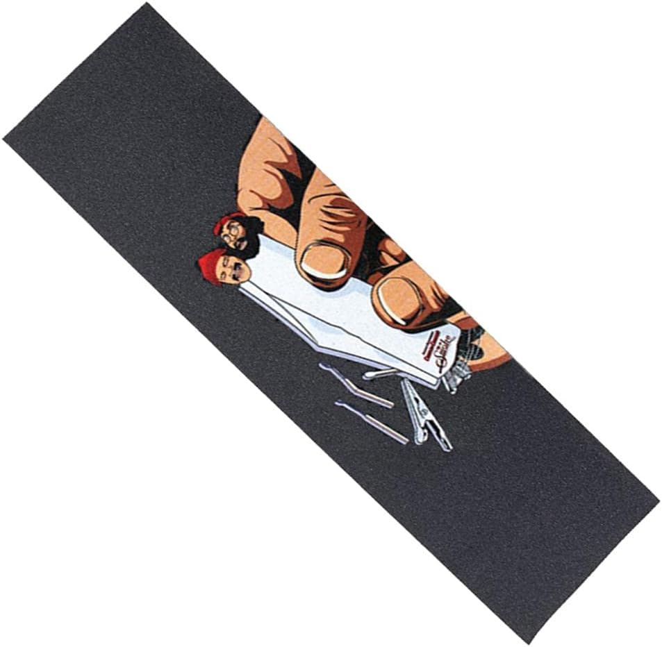 NC Skateboard Grip Tape Sheet/Longboard Griptape/Scooter Grip Tape/Cruiser Sandpaper