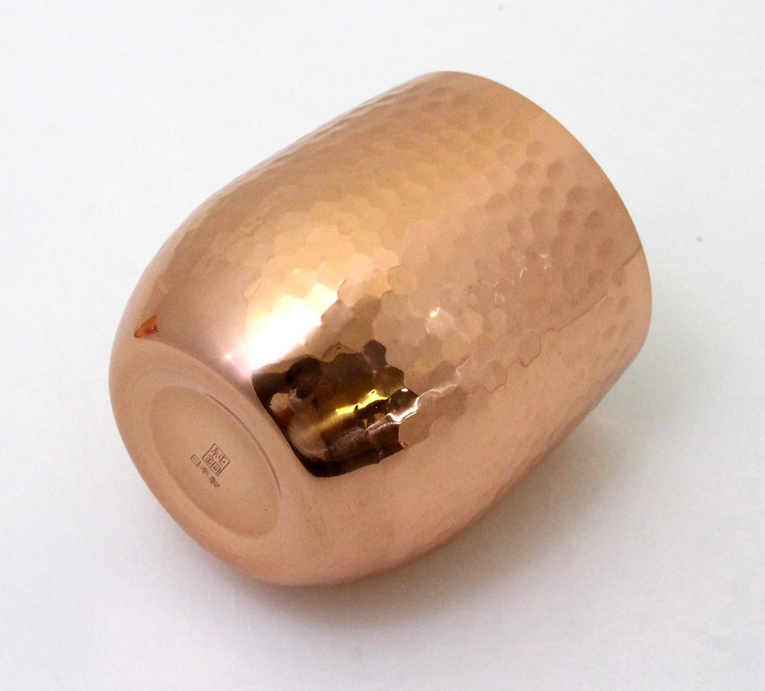 Castle Enterprises Asahi High Quality Copper Cup Pure Copper Lock Cup 2PC Set Gift Set Gift Package - Lock Cup Set Of 2 image number 4