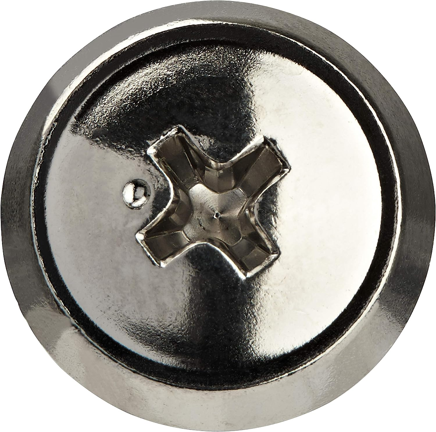 Startech.Com CABSCRWS1224 12-24 Server 50 Pieces Rack Screws, Nickel-Plated