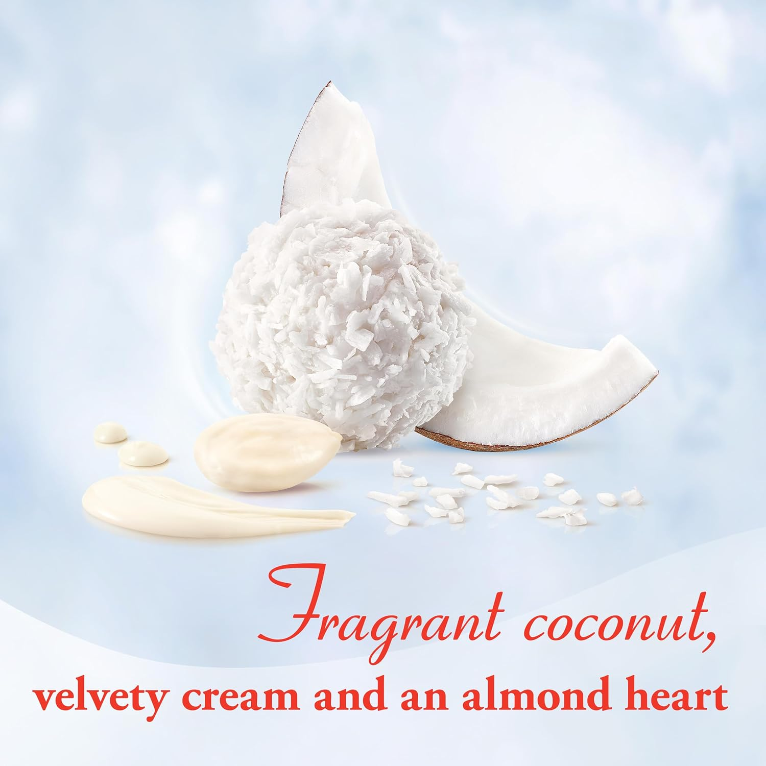 Raffaello Coconut & Almond White Chocolate Gift Box, Pack of 15 Pieces (150G) image number 4