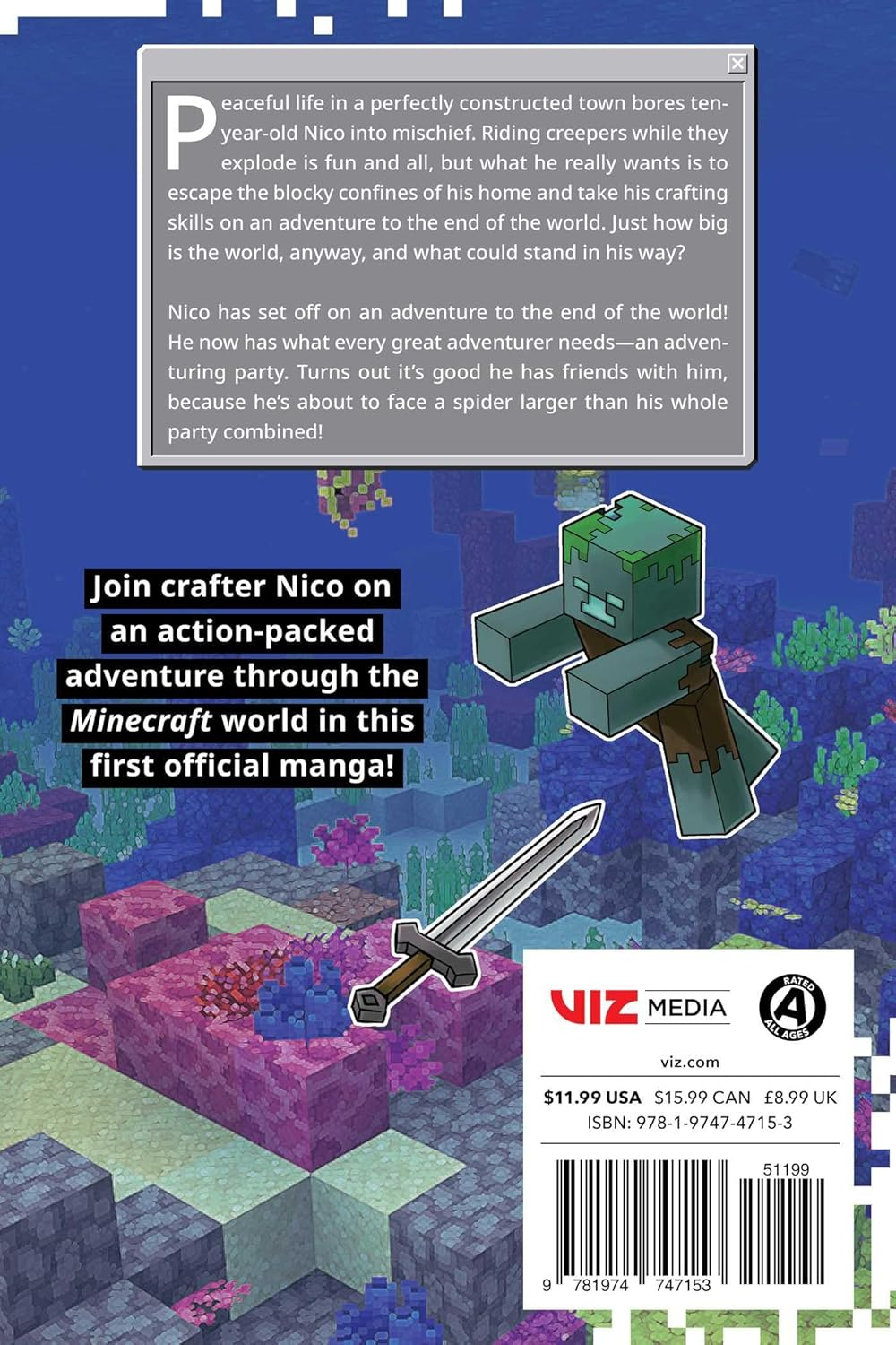 Minecraft: the Manga, Vol. 2