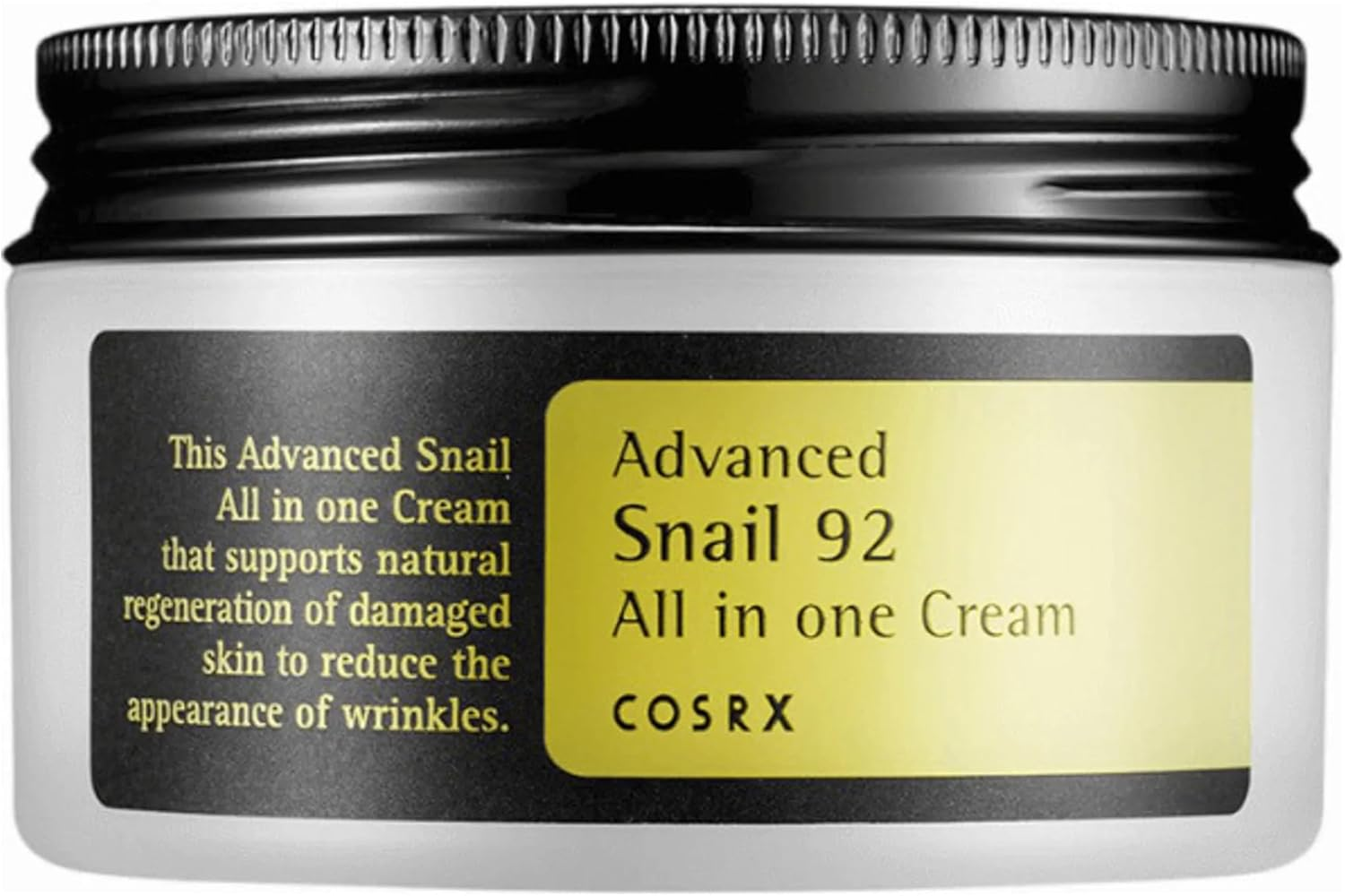 COSRX Advanced Snail 92 All in One Cream 100 Ml image number 1