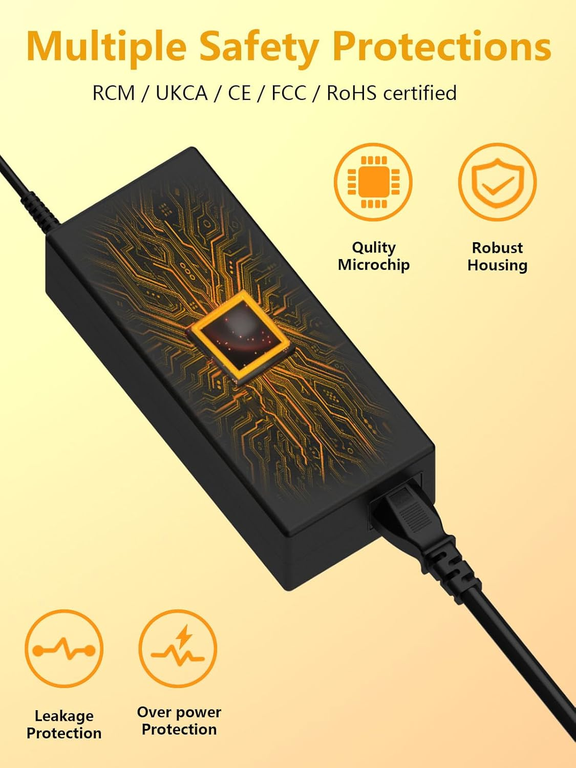 135W AC Laptop Charger Compatible with Acer Nitro 5 7 Gaming N18C3 N18C4 ADP-135KB T AN515-51 AN515-41 AN515-53 AN515-52 AN515-43 AN515-54 AN517-51 N18C4 AN515-55-53AG AN515-44-R99Q AN515-55-52KW