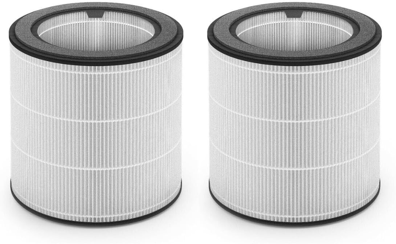 2 Pack FY0194/30 True HEPA Air Filter - Compatible with Philips Nanoprotect Air Purifier 800 / 800I Series, Replacement HEPA Filter, Suitable for AC0820 AC0850 image number 2