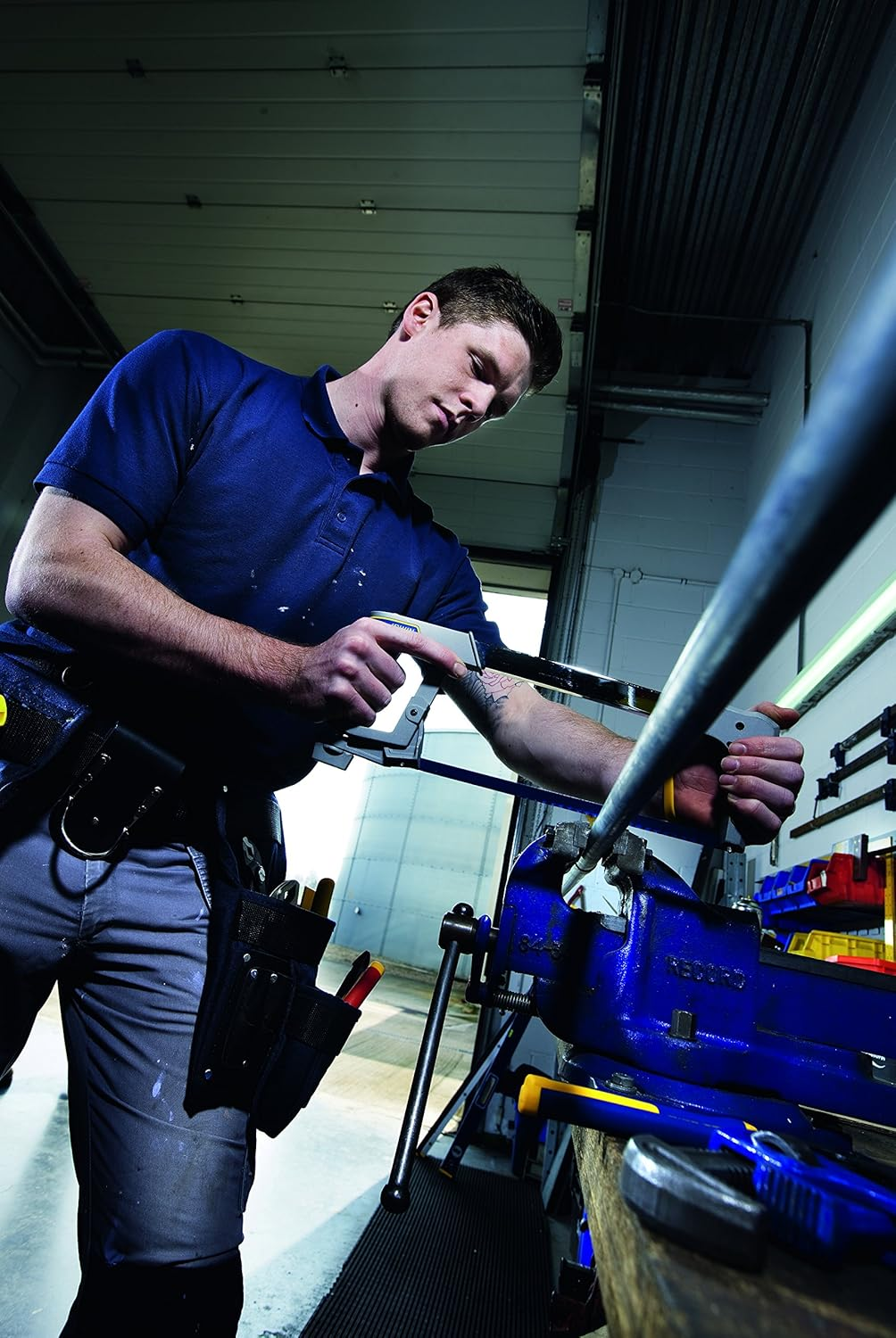 Irwin 10504407 I-125 New Professional Metal Hacksaw and Blade with Soft Grip, 300Mm image number 1