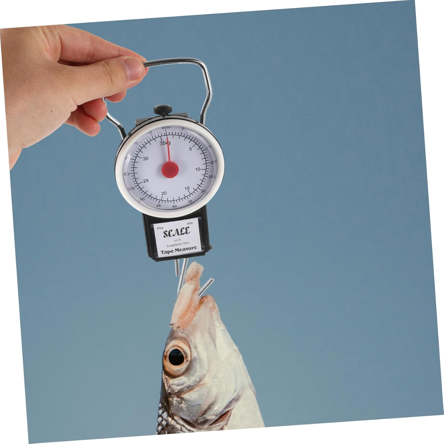 JUMPLAWN Portable Spring Luggage Scale Handheld Travel Weight Scale with High Precision Accurate Weighing for Suitcase and Baggage