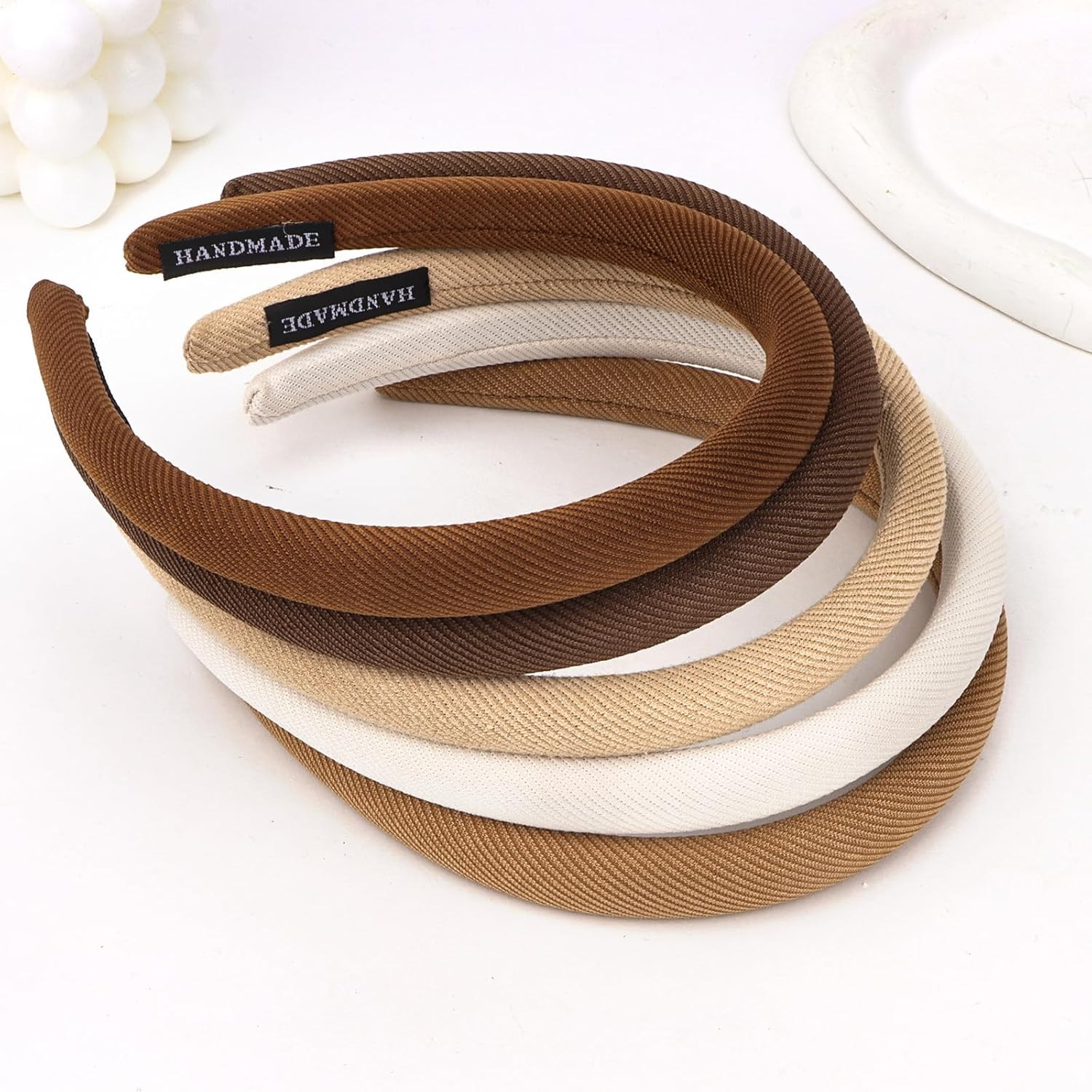 Pruadeor Pack of 5 Women'S Fashion Hair Bands for Women Hair Accessories image number 5